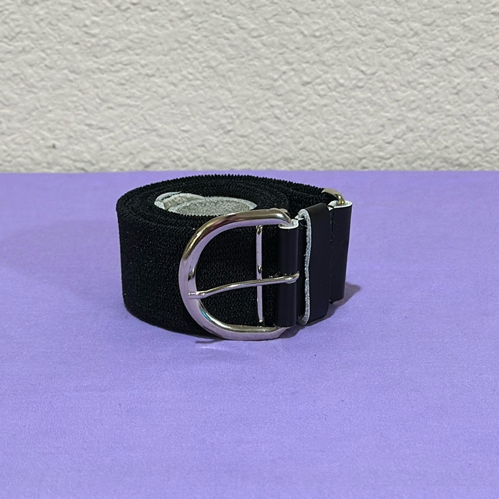 Black Softball/Baseball Belt